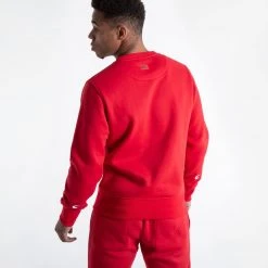 BOXRAW Men Clothing Johnson Sweatshirt - Red 13 BOXRAW Men Clothing Johnson Sweatshirt - Red