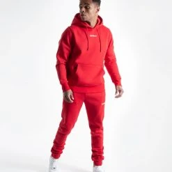 BOXRAW Men Johnson Bottoms - Red Clothing