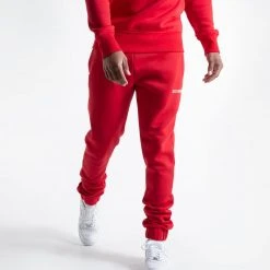BOXRAW Men Johnson Bottoms - Red Clothing
