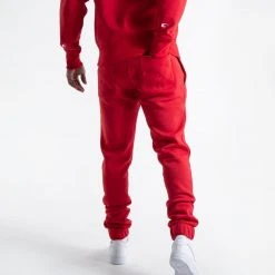 BOXRAW Men Johnson Bottoms - Red Clothing