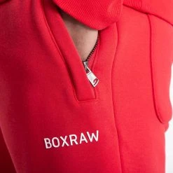 BOXRAW Men Johnson Bottoms - Red Clothing