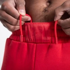 BOXRAW Men Johnson Bottoms - Red Clothing