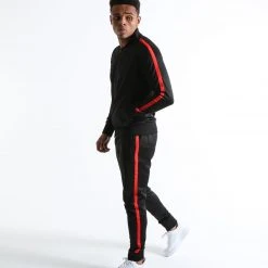 BOXRAW Men Tank Bottoms - Black