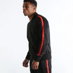 BOXRAW Men Tank By Gervonta Davis Tank Jacket - Black