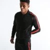 BOXRAW Men Tank By Gervonta Davis Tank Jacket - Black