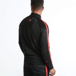 BOXRAW Men Tank By Gervonta Davis Tank Jacket - Black