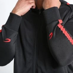 BOXRAW Men Tank By Gervonta Davis Tank Jacket - Black