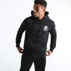 BOXRAW Men Tank Hoodie - Black Tank By Gervonta Davis