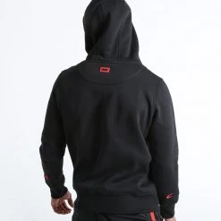 BOXRAW Men Tank Hoodie - Black Tank By Gervonta Davis