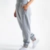 BOXRAW Women Johnson Bottoms - Grey