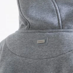 BOXRAW Women Johnson Cropped Hoodie - Grey Clothing 13 BOXRAW Women Johnson Cropped Hoodie - Grey Clothing