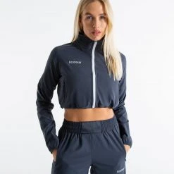 BOXRAW Women Robinson Jacket - Charcoal