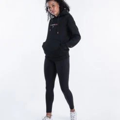 BOXRAW Women Boxing Is Love Hoodie - Black 19 BOXRAW Women Boxing Is Love Hoodie - Black