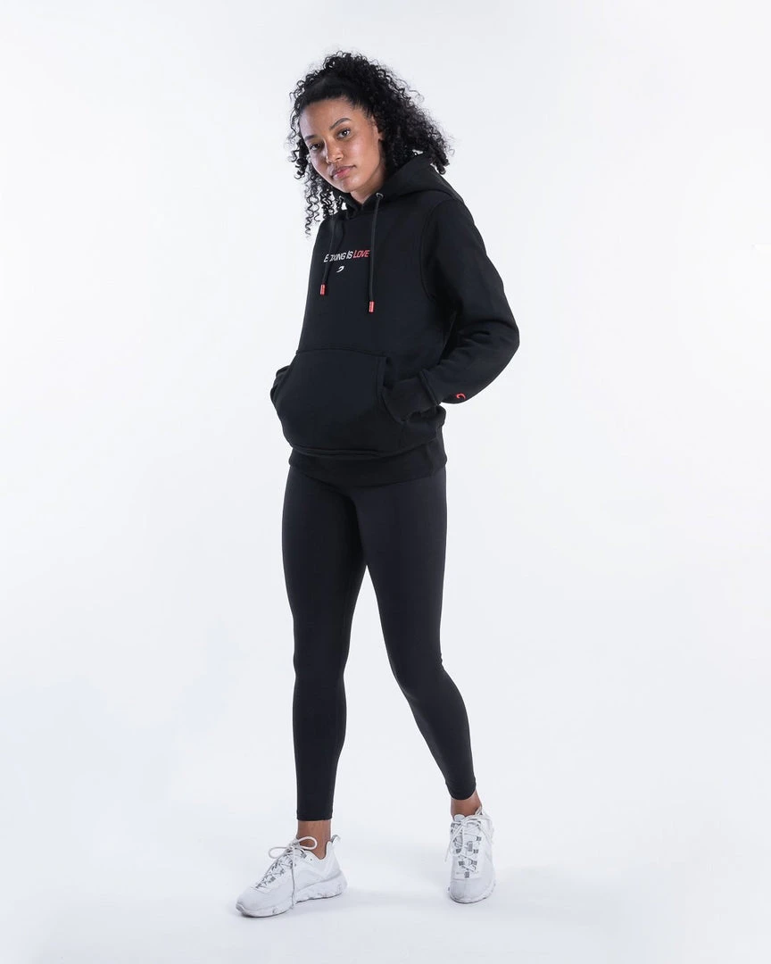 BOXRAW Women Boxing Is Love Hoodie - Black 10 BOXRAW Women Boxing Is Love Hoodie - Black