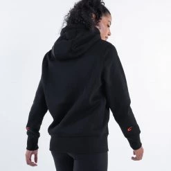 BOXRAW Women Boxing Is Love Hoodie - Black 14 BOXRAW Women Boxing Is Love Hoodie - Black