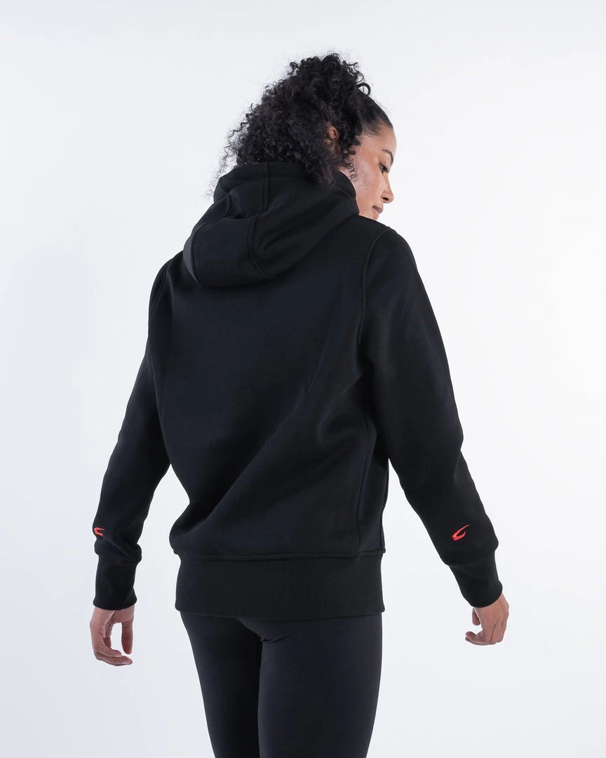BOXRAW Women Boxing Is Love Hoodie - Black 5 BOXRAW Women Boxing Is Love Hoodie - Black
