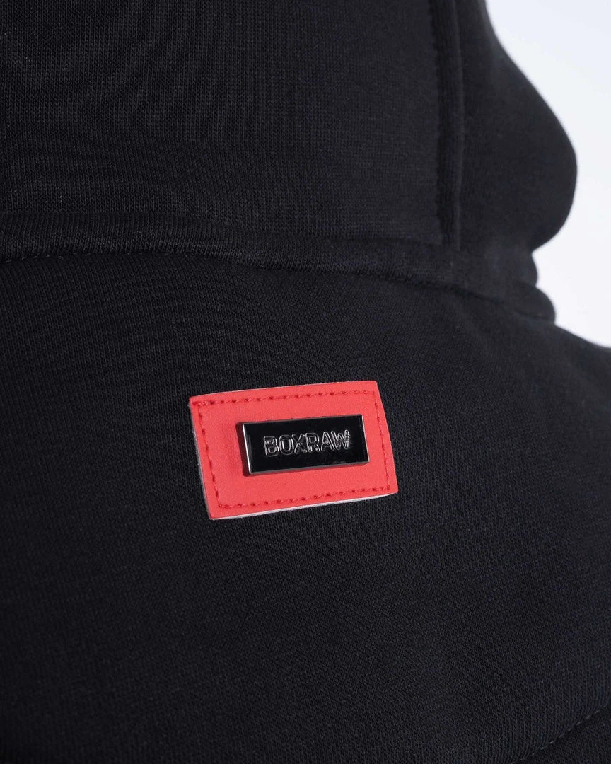 BOXRAW Women Boxing Is Love Hoodie - Black 8 BOXRAW Women Boxing Is Love Hoodie - Black
