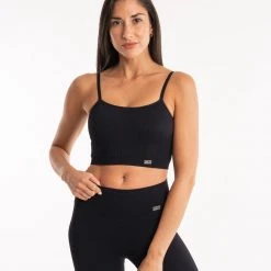 BOXRAW Women Alejandra Tank Bra - Black New Releases