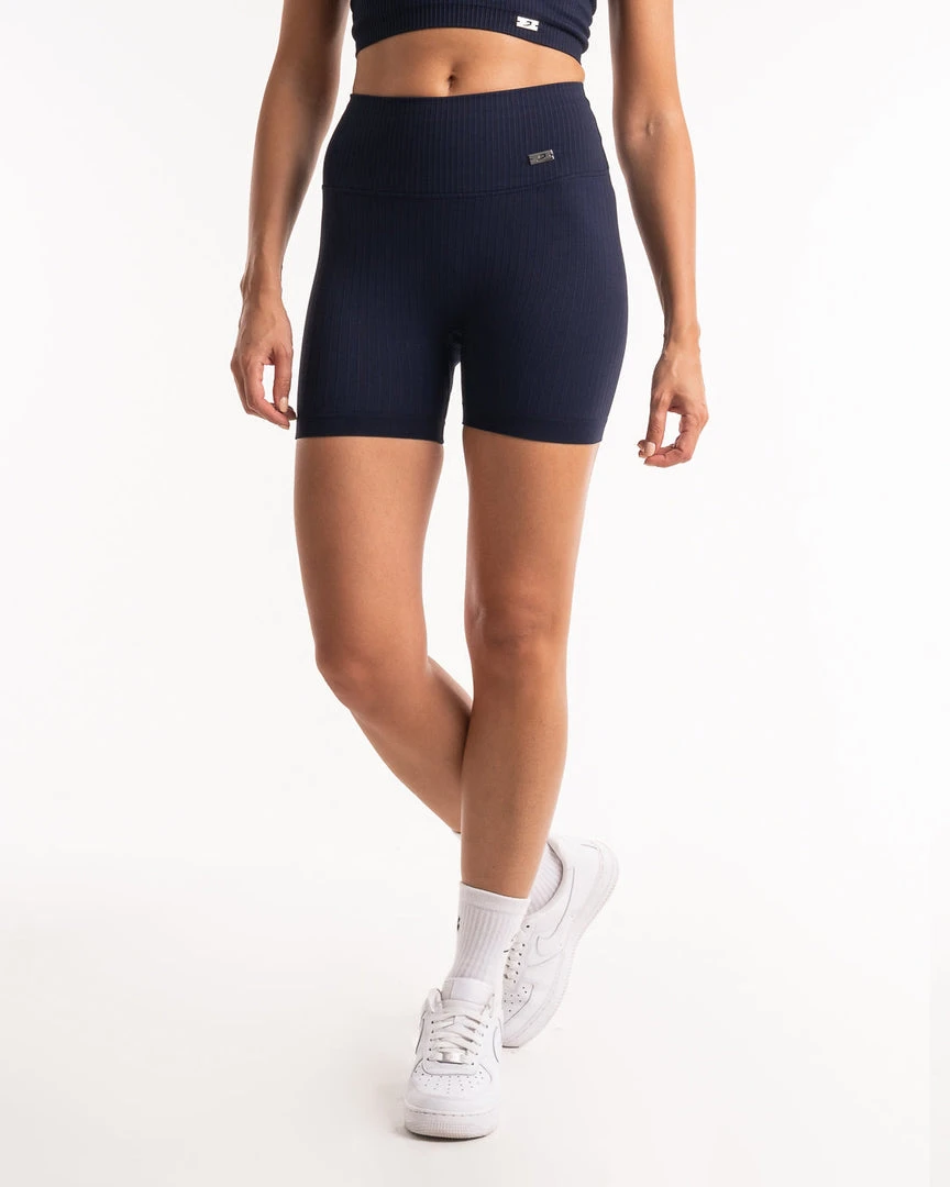 BOXRAW Women New Releases Alejandra Cycling Shorts - Navy 1 BOXRAW Women New Releases Alejandra Cycling Shorts - Navy