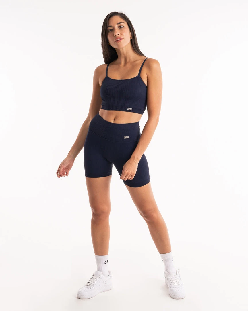 BOXRAW Women New Releases Alejandra Cycling Shorts - Navy 2 BOXRAW Women New Releases Alejandra Cycling Shorts - Navy