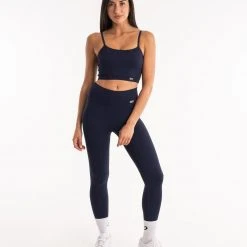 BOXRAW Women Alejandra Tank Bra - Navy