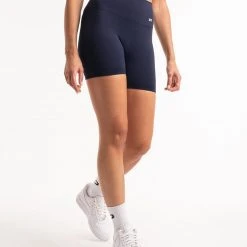 BOXRAW Women New Releases Alejandra Cycling Shorts - Navy 8 BOXRAW Women New Releases Alejandra Cycling Shorts - Navy