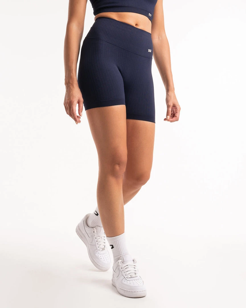 BOXRAW Women New Releases Alejandra Cycling Shorts - Navy 3 BOXRAW Women New Releases Alejandra Cycling Shorts - Navy