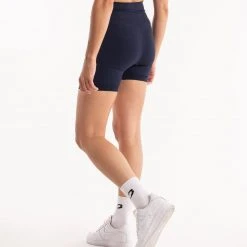 BOXRAW Women New Releases Alejandra Cycling Shorts - Navy 9 BOXRAW Women New Releases Alejandra Cycling Shorts - Navy