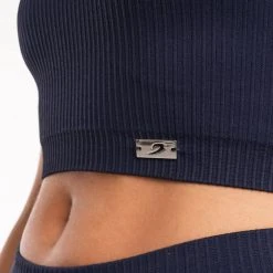 BOXRAW Women Alejandra Tank Bra - Navy