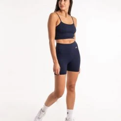 BOXRAW Women New Releases Alejandra Cycling Shorts - Navy 11 BOXRAW Women New Releases Alejandra Cycling Shorts - Navy