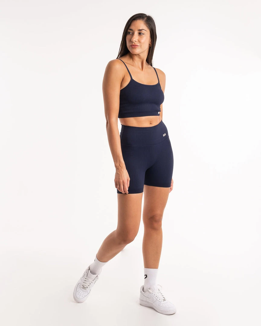 BOXRAW Women New Releases Alejandra Cycling Shorts - Navy 6 BOXRAW Women New Releases Alejandra Cycling Shorts - Navy