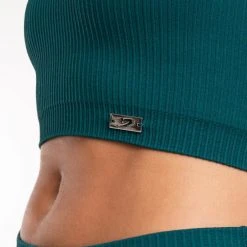 BOXRAW Women New Releases Alejandra Tank Bra - Teal