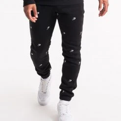 BOXRAW Men All Over Strike Bottoms - Black Clothing