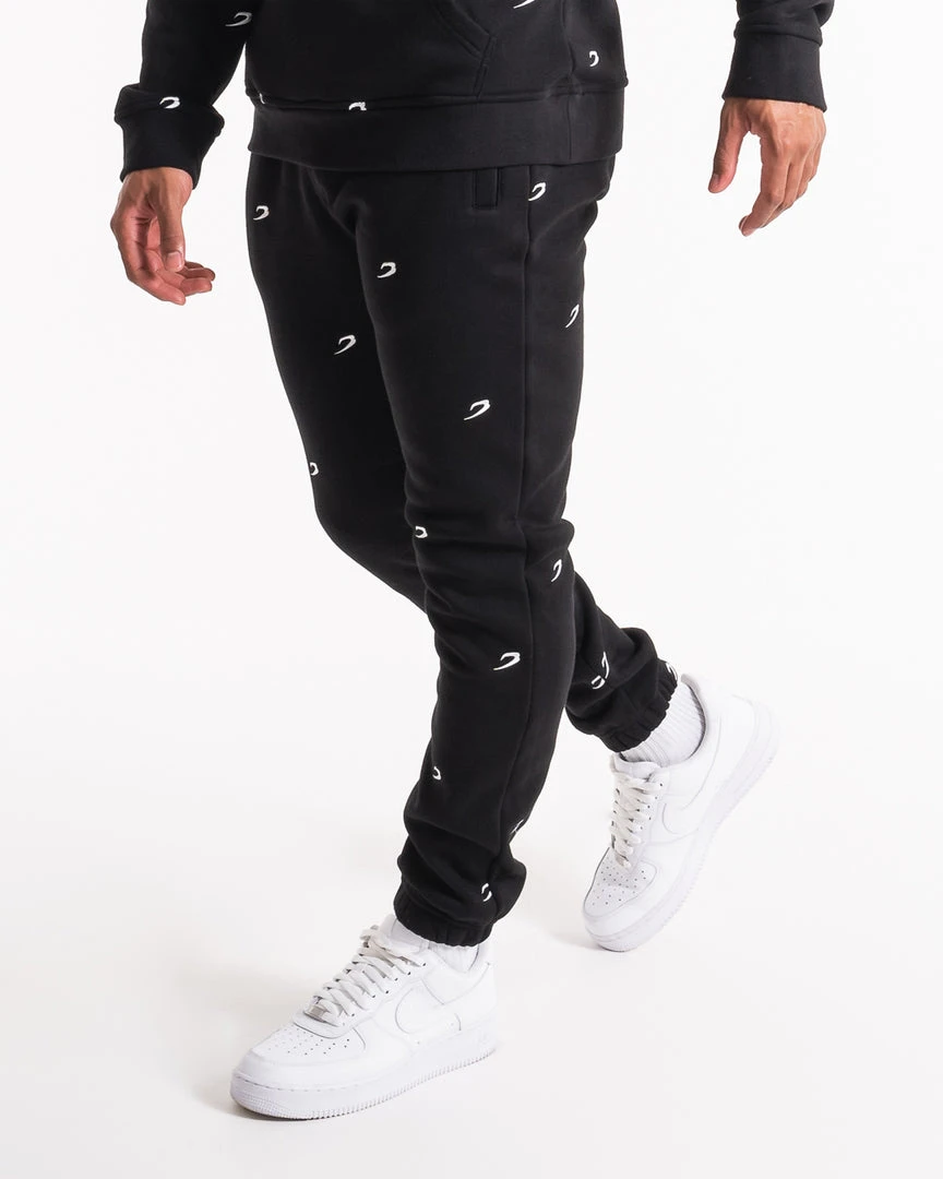 BOXRAW Men All Over Strike Bottoms - Black Clothing 3 BOXRAW Men All Over Strike Bottoms - Black Clothing