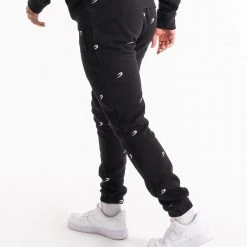 BOXRAW Men All Over Strike Bottoms - Black Clothing 11 BOXRAW Men All Over Strike Bottoms - Black Clothing