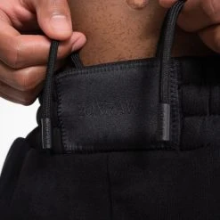 BOXRAW Men All Over Strike Bottoms - Black Clothing 12 BOXRAW Men All Over Strike Bottoms - Black Clothing