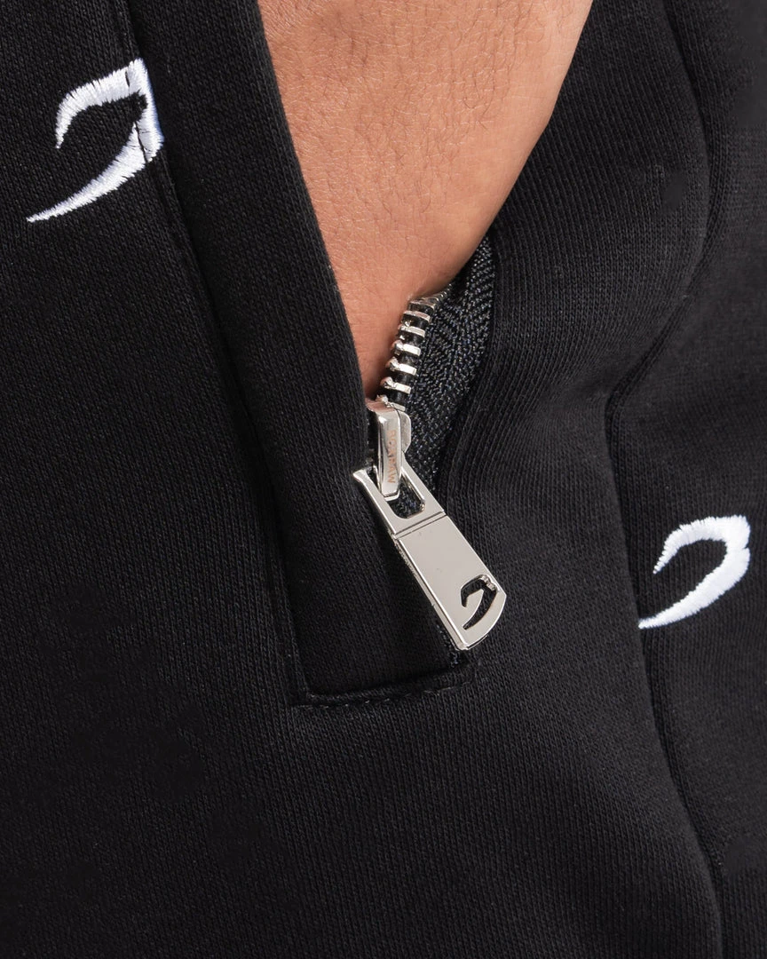 BOXRAW Men All Over Strike Bottoms - Black Clothing 6 BOXRAW Men All Over Strike Bottoms - Black Clothing