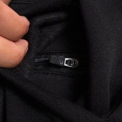 BOXRAW Men All Over Strike Hoodie - Black Clothing 14 BOXRAW Men All Over Strike Hoodie - Black Clothing