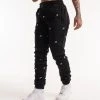 BOXRAW Women All Over Strike Bottoms - Black Clothing