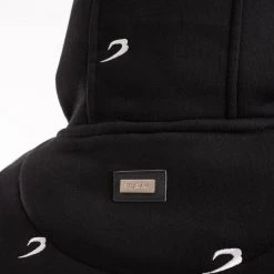 BOXRAW Women All Over Strike Hoodie - Black