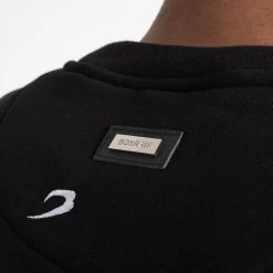 BOXRAW Men Clothing All Over Strike Sweatshirt - Black