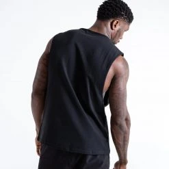 BOXRAW Men Boxing Is Love Muscle Tank - Black Clothing