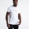 BOXRAW Men Boxing Is Love T-Shirt - White Clothing