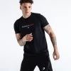 BOXRAW Men Boxing Is Love T-Shirt - Black