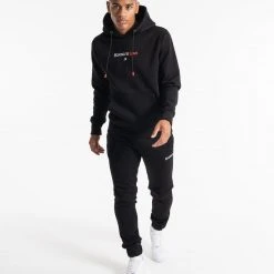 BOXRAW Men Boxing Is Love Hoodie - Black
