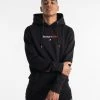 BOXRAW Men Boxing Is Love Hoodie - Black