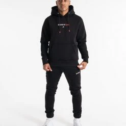 BOXRAW Men Boxing Is Love Hoodie - Black
