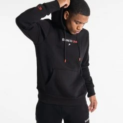 BOXRAW Men Boxing Is Love Hoodie - Black