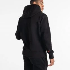 BOXRAW Men Boxing Is Love Hoodie - Black