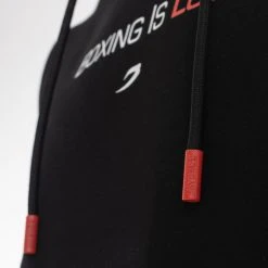 BOXRAW Men Boxing Is Love Hoodie - Black